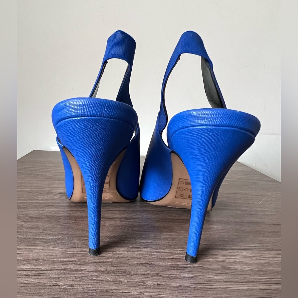 Aldo Toviel Cobalt Blue Slingback Pump – Women’s Size 7 - Picture 4 of 8